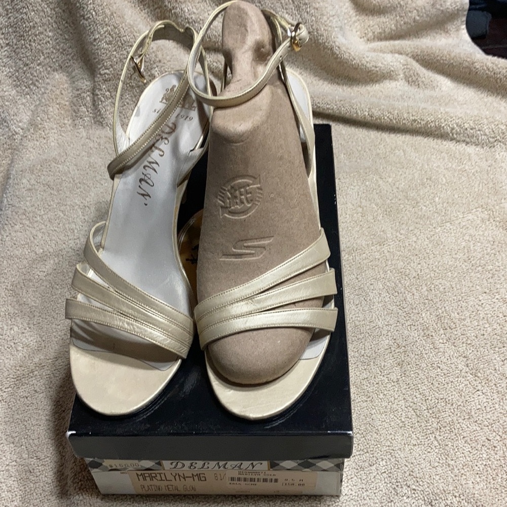 Sandals by DELMAN